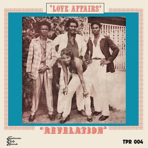 画像: REVELATION /LOVE AFFAIRS "LP"