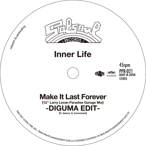 Inner Life / Candido / Make It Last Forever (12