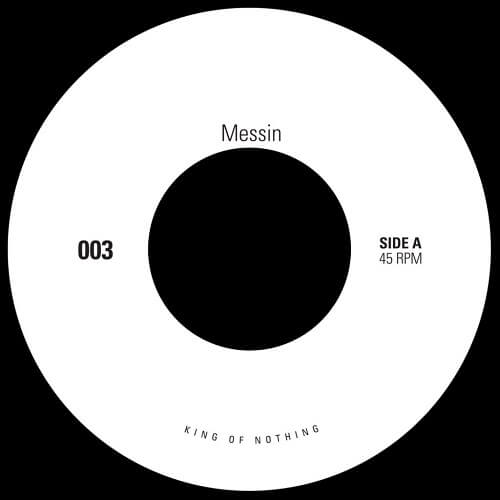 画像:  KON / MESSIN / STOP (ROCK THE HOUSE) 7"