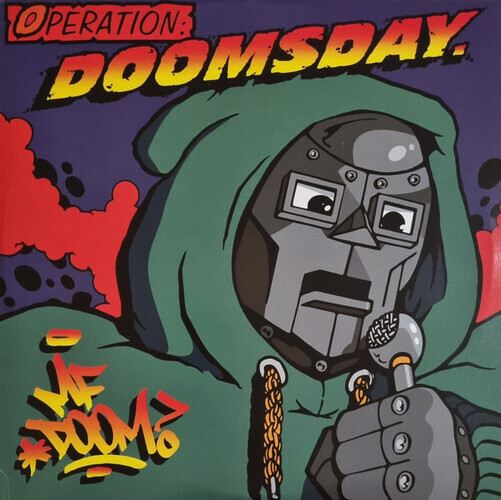 画像: MF DOOM OPERATION: DOOMSDAY "2LP + POSTER"