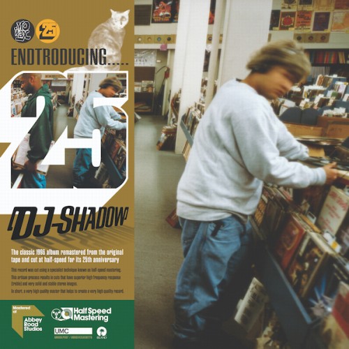 DJ Shadow /Endtroducing 他 LP2組セット 計4枚-