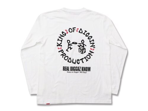 画像: MURO×STILL DIGGIN' "QUEST" L/S TEE 