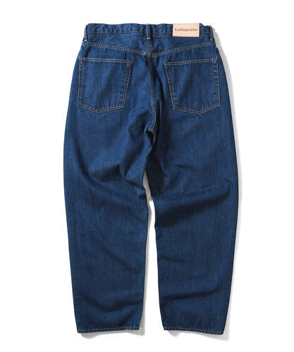 画像: LAFAYETTE 5 POCKET SELVAGE DENIM PANTS - BAGGIE FIT - 