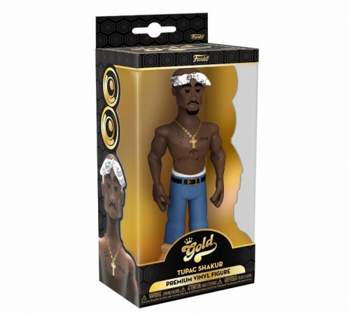 2PAC 2パック / FUNKO VINYL GOLD 5: TUPAC フィギュア FUKO56720