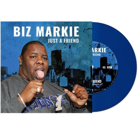 BIZ MARKIE / DIGGIN' ON BLUE (LP)
