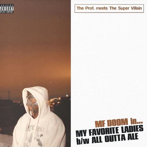 画像: MF DOOM / MY FAVORITE LADIES 