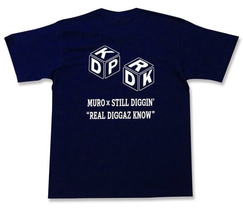 画像: MURO×STILL DIGGIN' "'90s HEADZ" TEE 