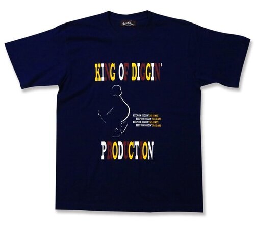 画像: MURO×STILL DIGGIN' "'90s HEADZ" TEE 