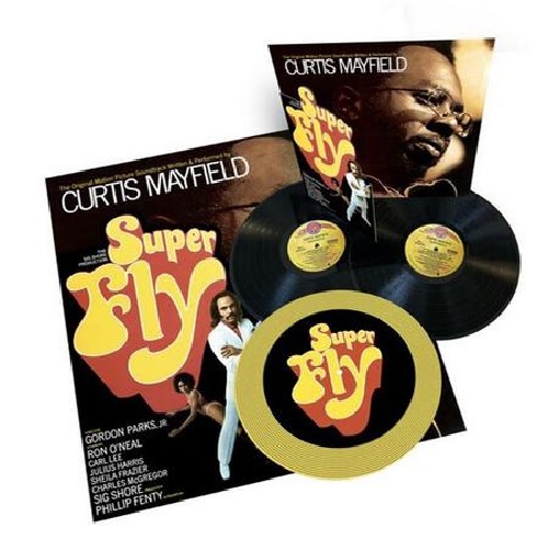 画像: CURTIS MAYFIELD / SUPERFLY "50TH ANNIVERSARY EDITION "