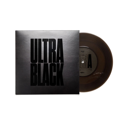 画像:  NAS / ULTRA BLACK 7"(ULTRA BLACK ICE COLORED VINYL)