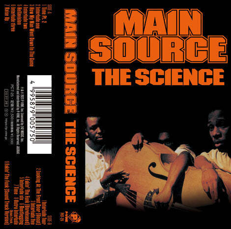 画像: MAIN SOURCE/ THE SCIENCE CASSETTE TAPE