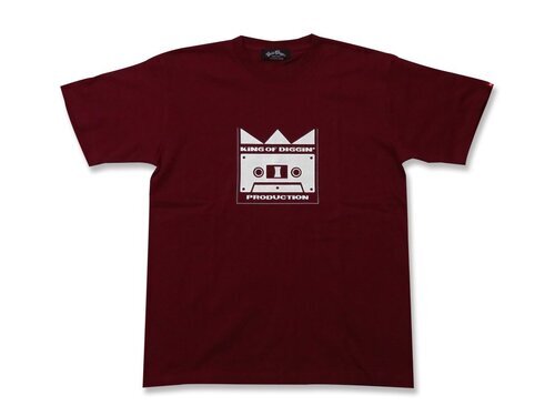 画像: MURO×STILL DIGGIN' "PHAT TAPE" TEE 