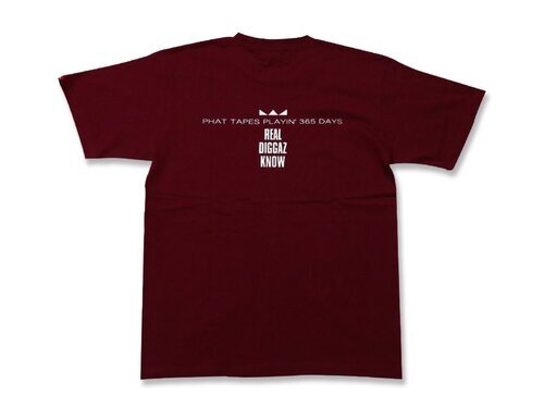 画像: MURO×STILL DIGGIN' "PHAT TAPE" TEE 