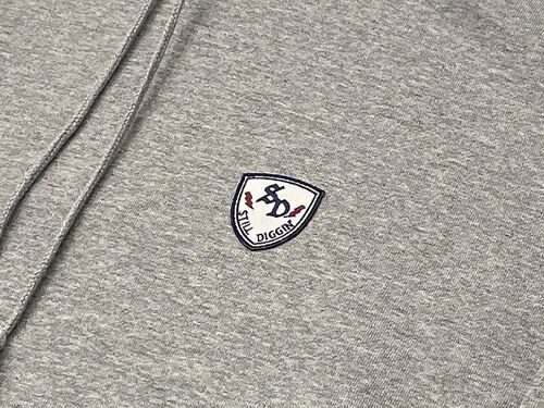 画像: SD "ROCK STEADY EMBLEM" PULLOVER HOODIE