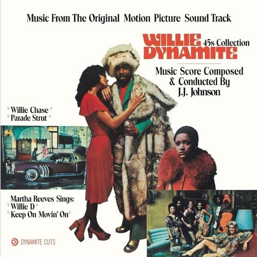 画像: JJ JOHNSON / WILLIE DYNAMITE 45S COLLECTION (feat. JJ JOHNSON) 7"