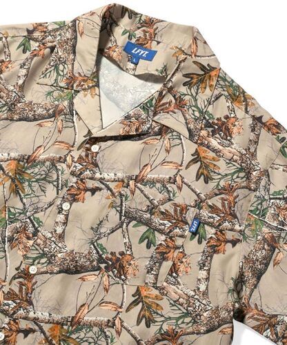 画像: LFYT - PATTERNED OPEN COLLAR S/S SHIRT 