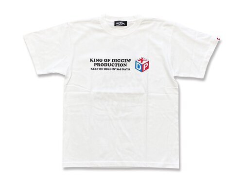 画像: MURO×STILL DIGGIN' "KDP SHADOW LOGO" TEE 