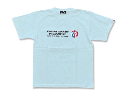 画像: MURO×STILL DIGGIN' "KDP SHADOW LOGO" TEE 