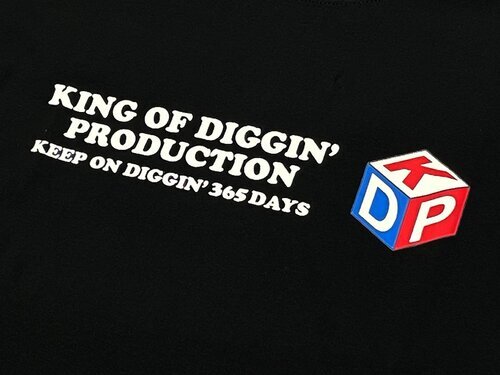 画像: MURO×STILL DIGGIN' "KDP SHADOW LOGO" TEE 