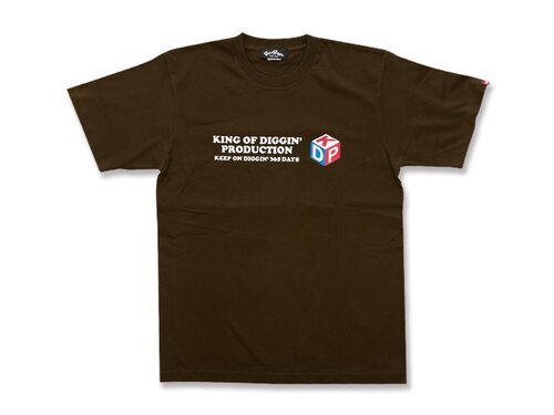 画像: MURO×STILL DIGGIN' "KDP SHADOW LOGO" TEE 