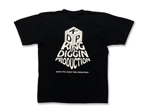 画像: MURO×STILL DIGGIN' "KDP SHADOW LOGO" TEE 