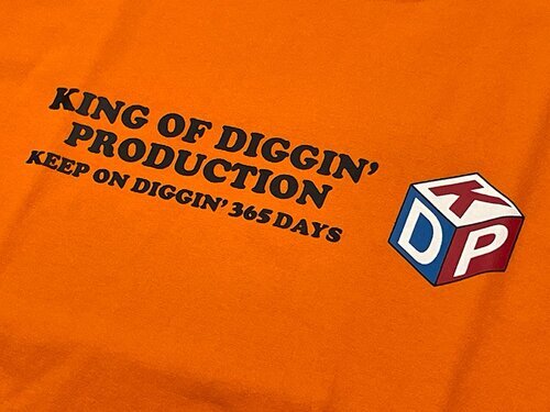 画像: MURO×STILL DIGGIN' "KDP SHADOW LOGO" TEE 