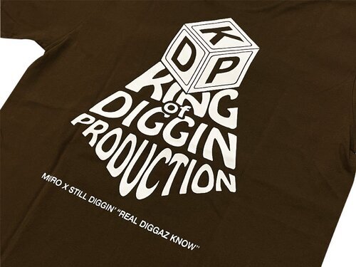 画像: MURO×STILL DIGGIN' "KDP SHADOW LOGO" TEE 