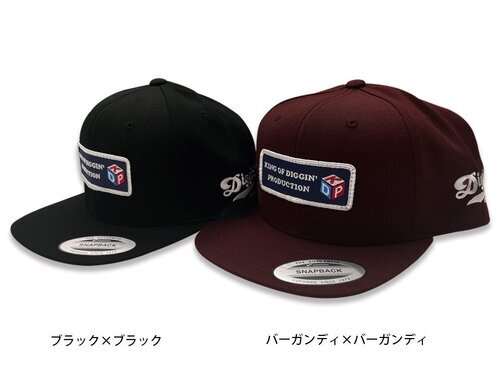 画像: MURO×STILL DIGGIN' "KODP" SNAPBACK CAP