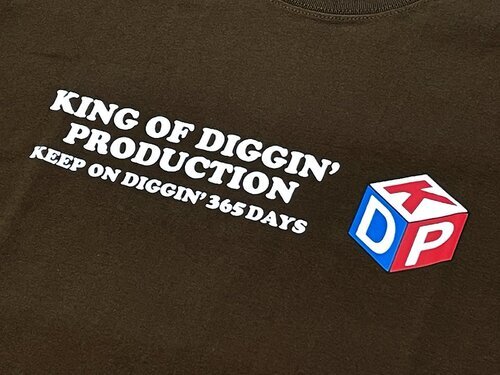 画像: MURO×STILL DIGGIN' "KDP SHADOW LOGO" TEE 