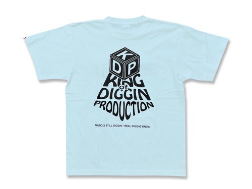 画像: MURO×STILL DIGGIN' "KDP SHADOW LOGO" TEE 