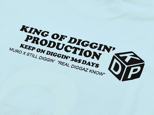 画像: MURO×STILL DIGGIN' "UFO" TEE 