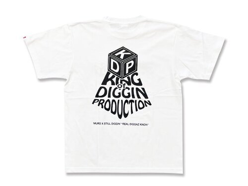 画像: MURO×STILL DIGGIN' "KDP SHADOW LOGO" TEE 