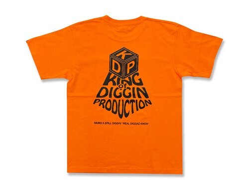 画像: MURO×STILL DIGGIN' "KDP SHADOW LOGO" TEE 