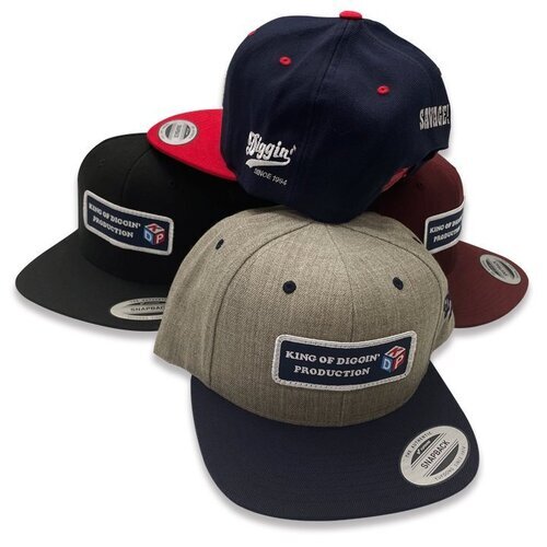 画像: MURO×STILL DIGGIN' "KODP" SNAPBACK CAP