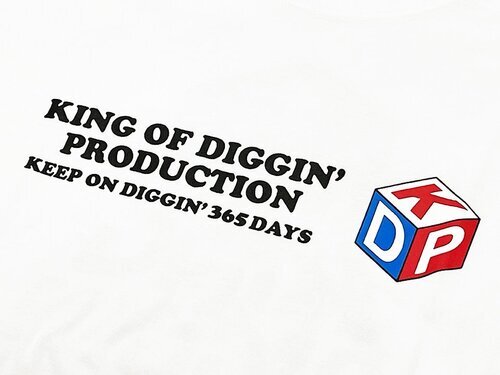 画像: MURO×STILL DIGGIN' "KDP SHADOW LOGO" TEE 