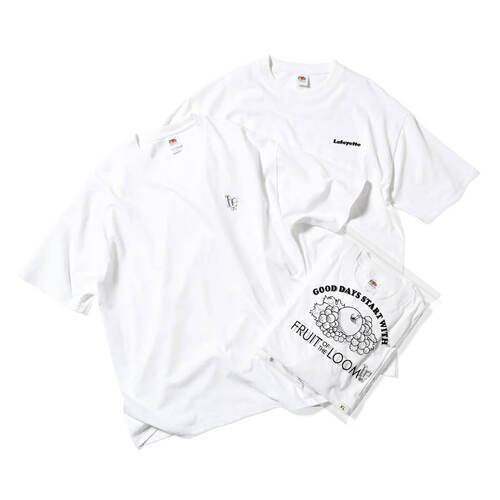 画像: LFYT × FRUIT OF THE LOOM 2 PACK TEE