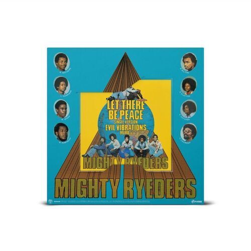 画像: MIGHTY RYEDERS『Let There Be Peace(Single Version) / Evil Vibrations(MURO edit)』7inch