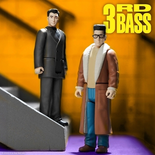 画像: 3RD BASS REACTION FIGURES