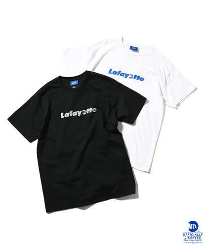 画像: LFYT × MTA - Lafayette LOGO TEE 