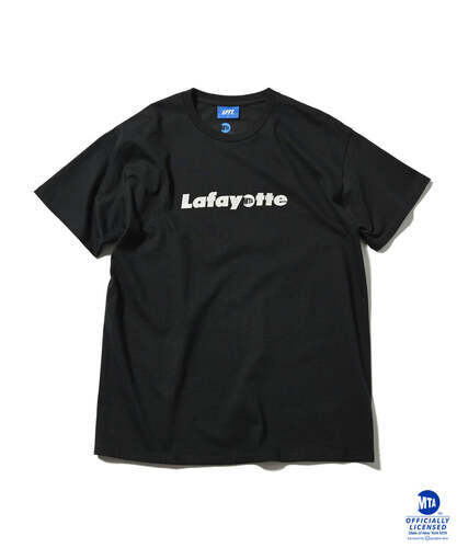 画像: LFYT × MTA - Lafayette LOGO TEE 