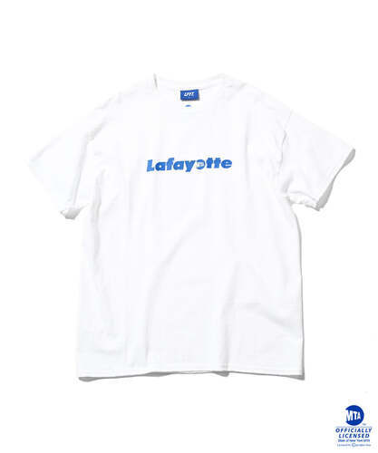 画像: LFYT × MTA - Lafayette LOGO TEE 