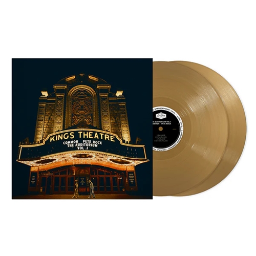 画像: COMMON & PETE ROCK / AUDITORIUM, VOL.1  "2LP"