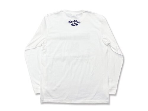 画像: SD "DOPE WAX" L/S TEE 