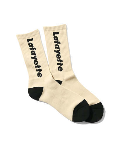 画像: LFYT - Lafayette LOGO CREW SOCKS 