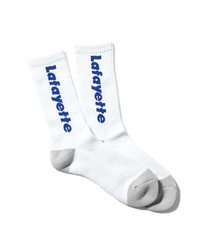 画像: LFYT - Lafayette LOGO CREW SOCKS 