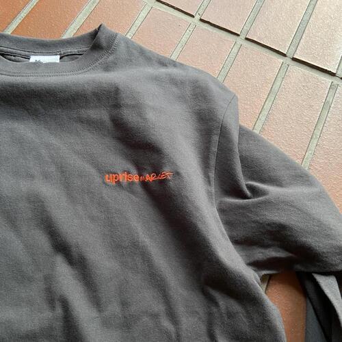 画像: upriseMARKET "og embroidery logo L/S TEE"