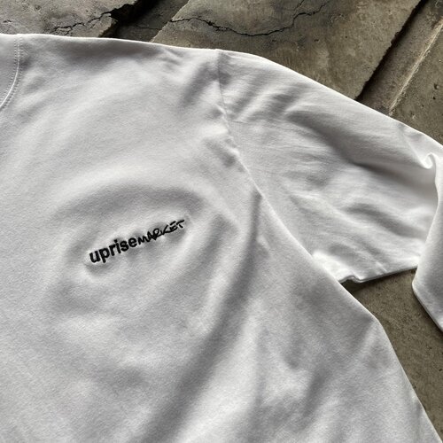 画像: upriseMARKET "og embroidery logo L/S TEE"