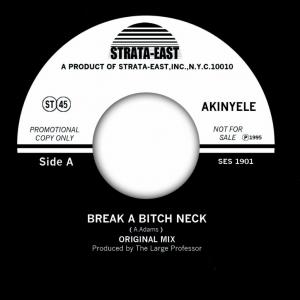 画像1: AKINYELE / BREAK A BITCH NECK 7" (1)