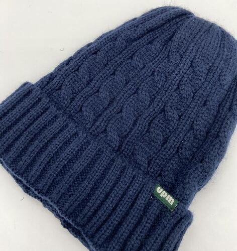 画像: upriseMARKET "UPM "CABLE KNIT CAP 