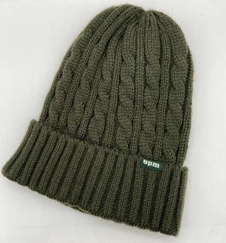 画像: upriseMARKET "UPM "CABLE KNIT CAP 